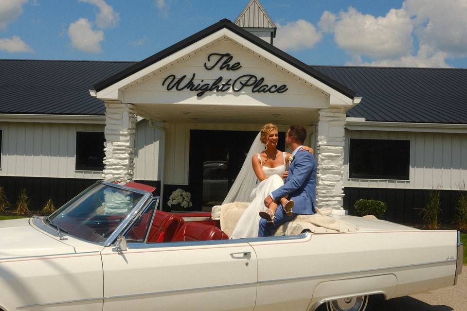 G + E Wedding July 2027