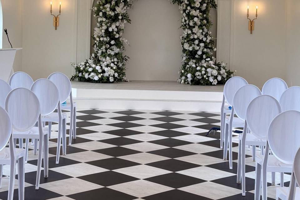 The Cappella - Indoor Ceremony