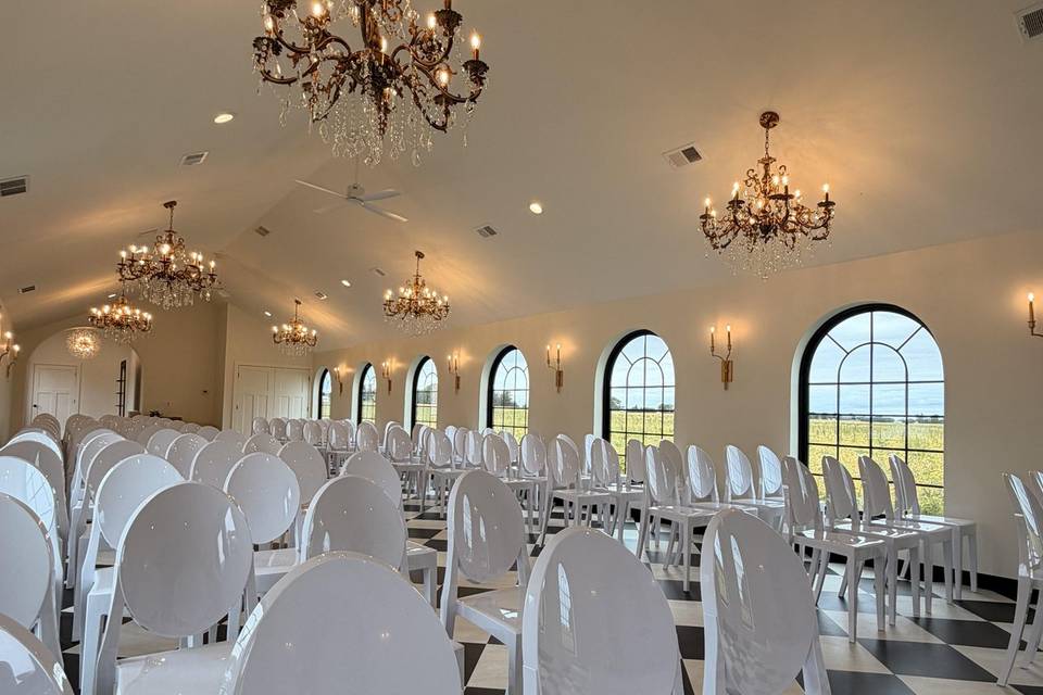 The Cappella - Indoor Ceremony
