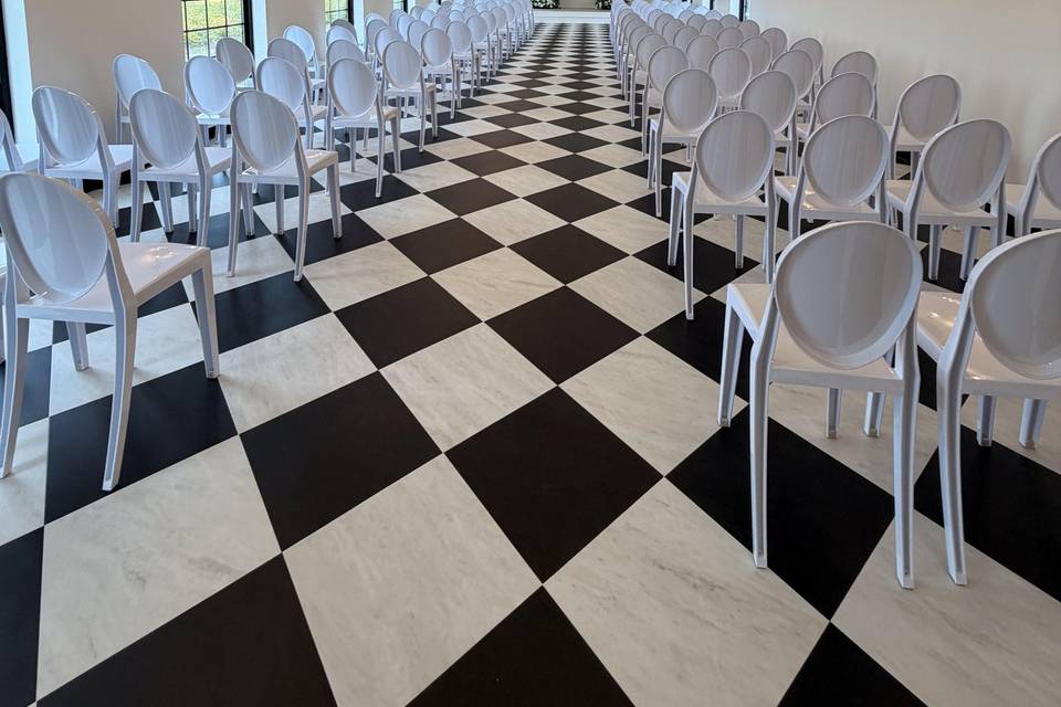 The Cappella - Indoor Ceremony