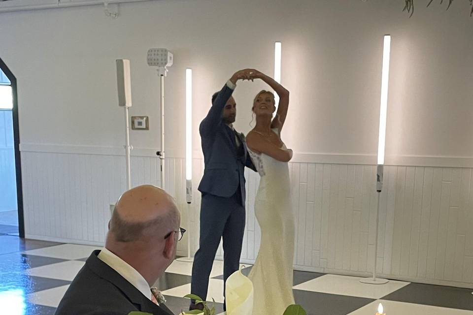G + E Wedding July 2027