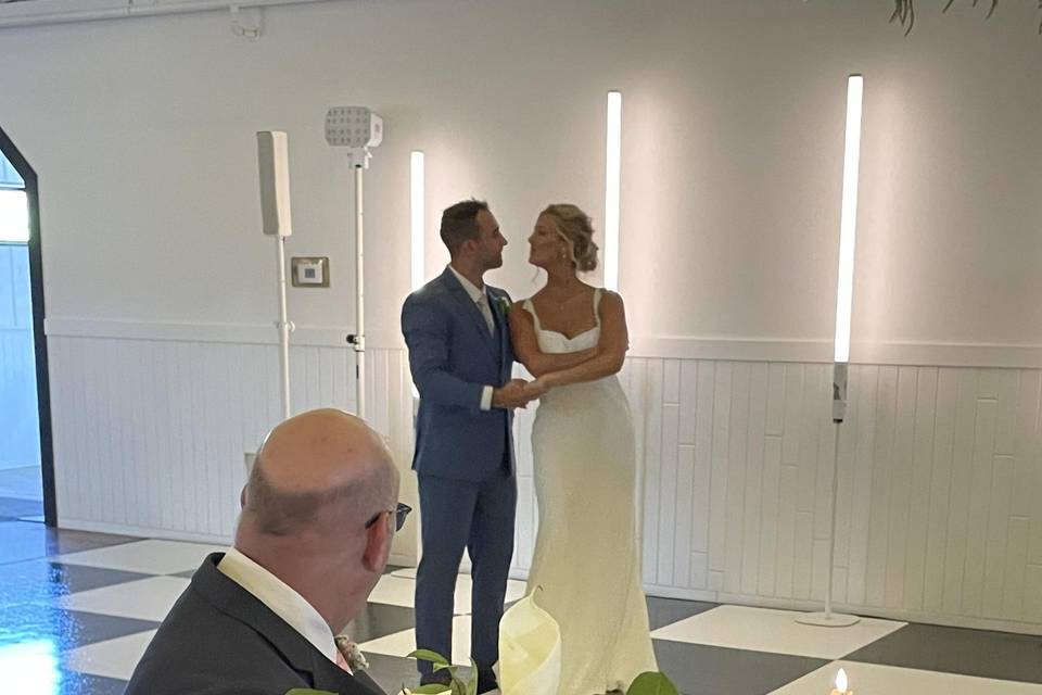 G + E Wedding July 2027