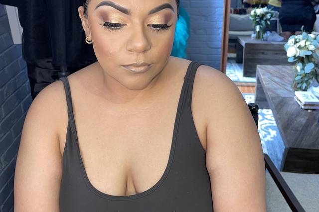 Bridesmaid Makeup