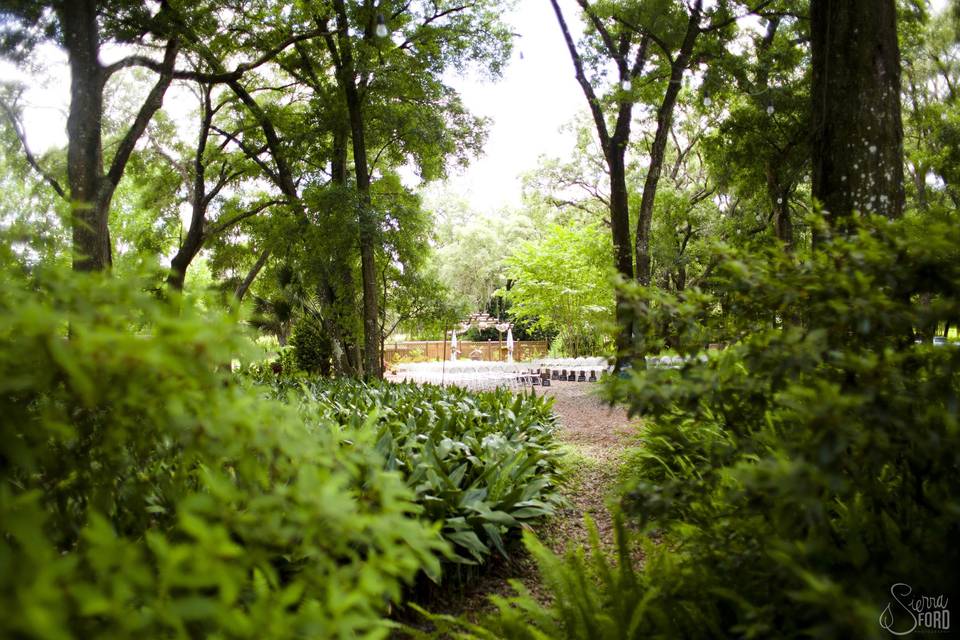 Harmony Gardens Tropical Wedding Garden