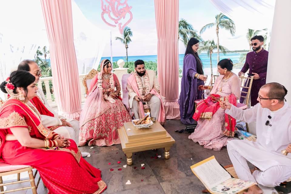 INDU CEREMONY