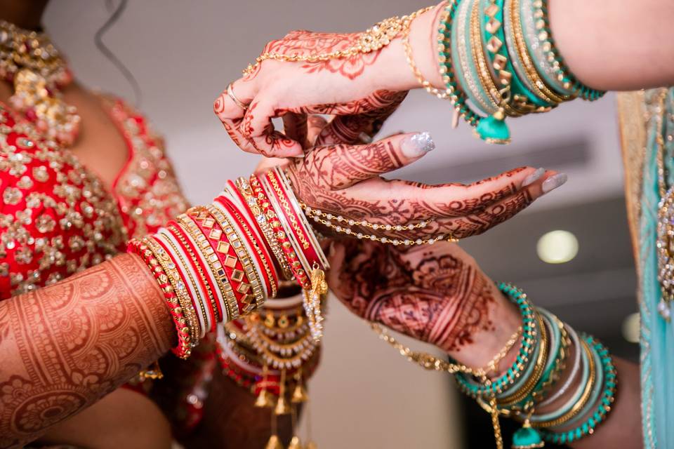 INDU WEDDING1