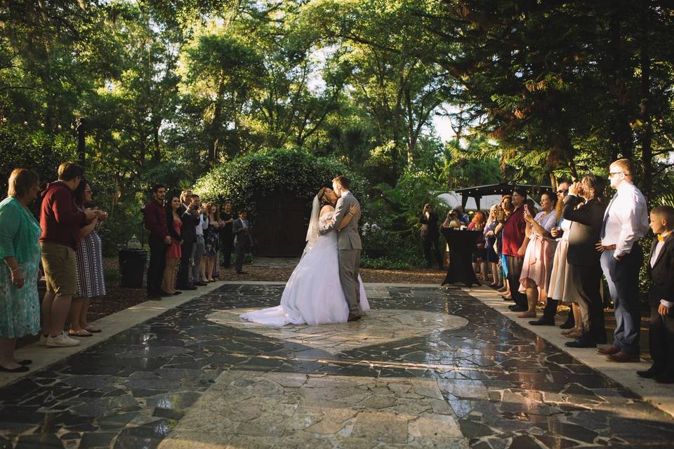 Harmony Gardens Tropical Wedding Garden