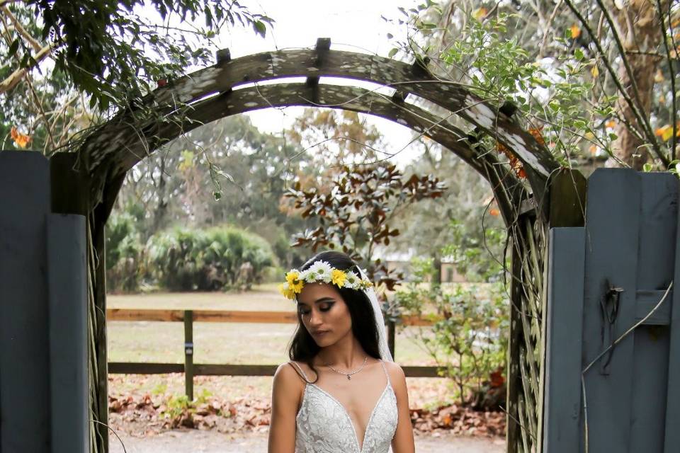 Bridal Garden