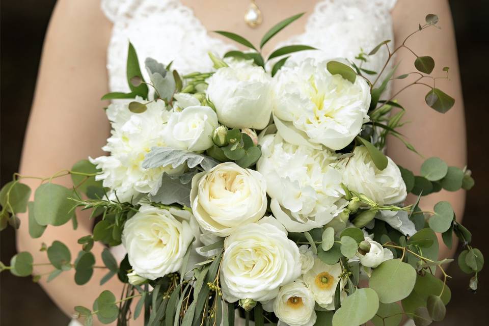 Classic wedding bouquet