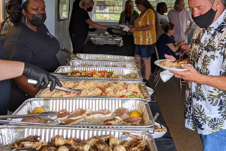 Artistic Catering