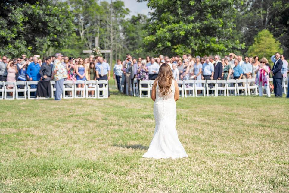 Waking Down The Aisle