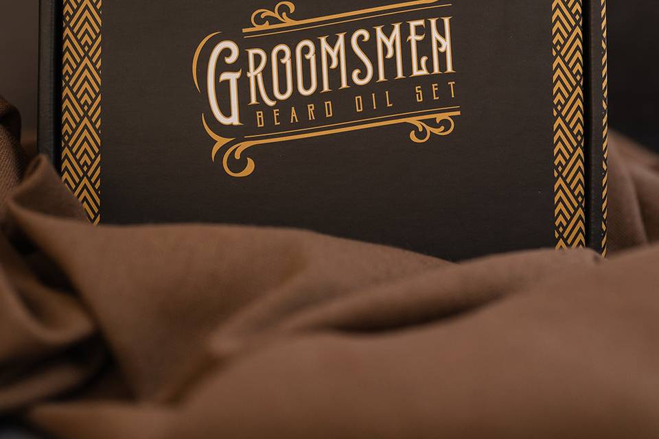 Groomsmen Beard Set Box
