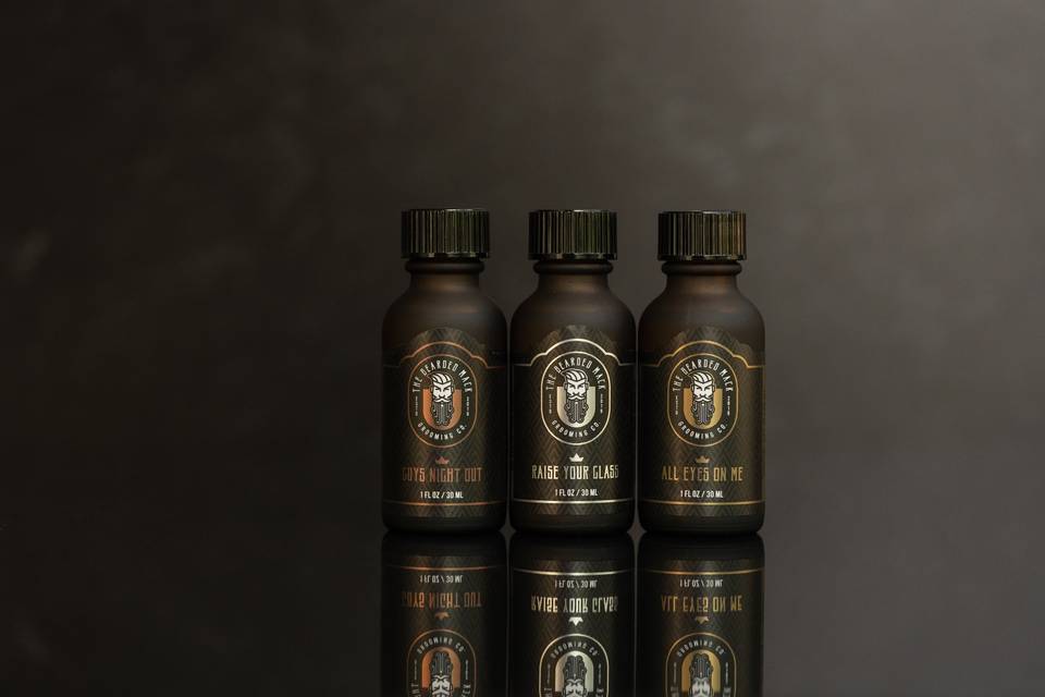 Beard Oil Set