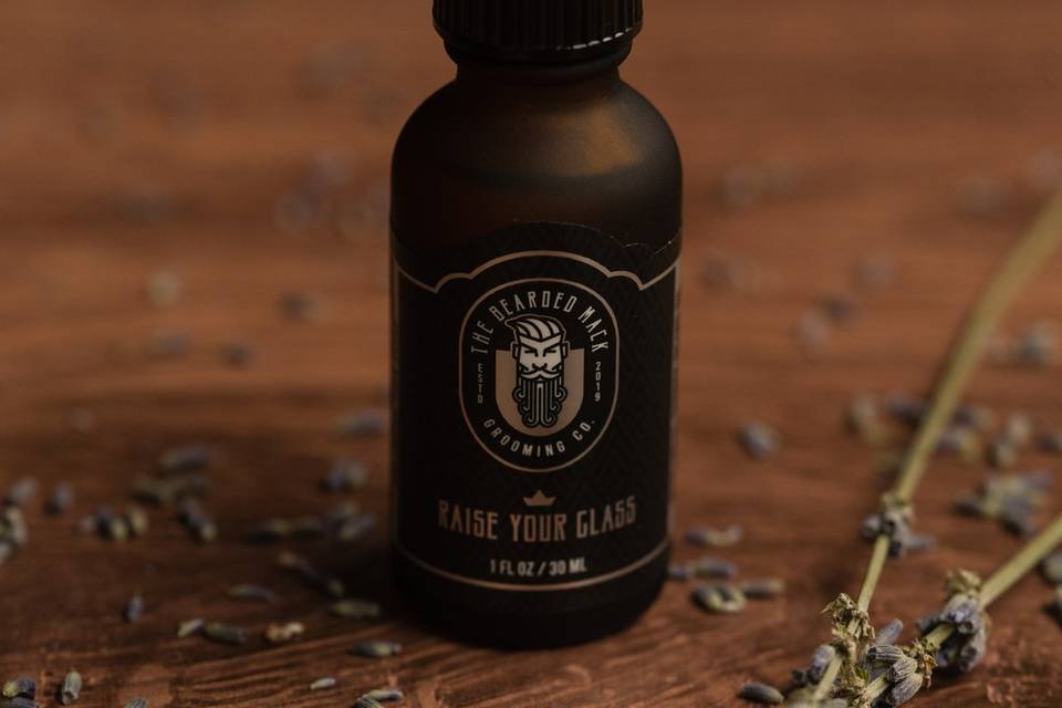 Groomsmen Beard Oil