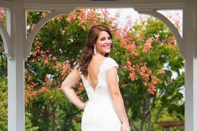 Dress from Best Bride Prom & Tux. Photo by Kimberlee Lockwood Photography.