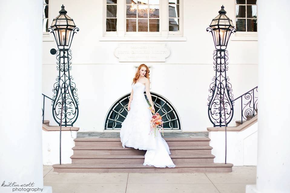 Dress by Best Bride Prom & Tux. Photo by Kaitlin Scott Photography.