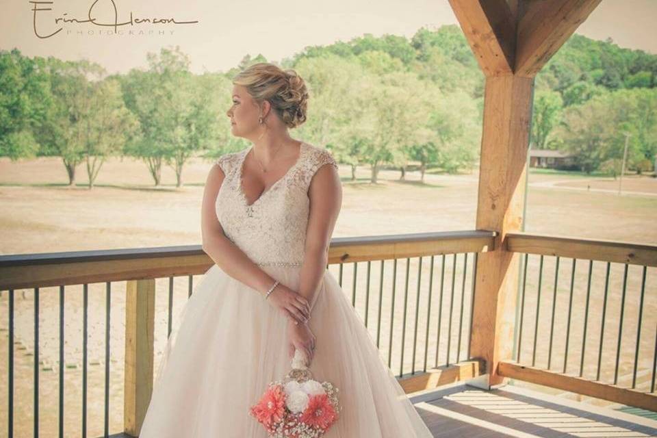 Dress from Best Bride Prom & Tux. Photo by Erin Henson Photography.