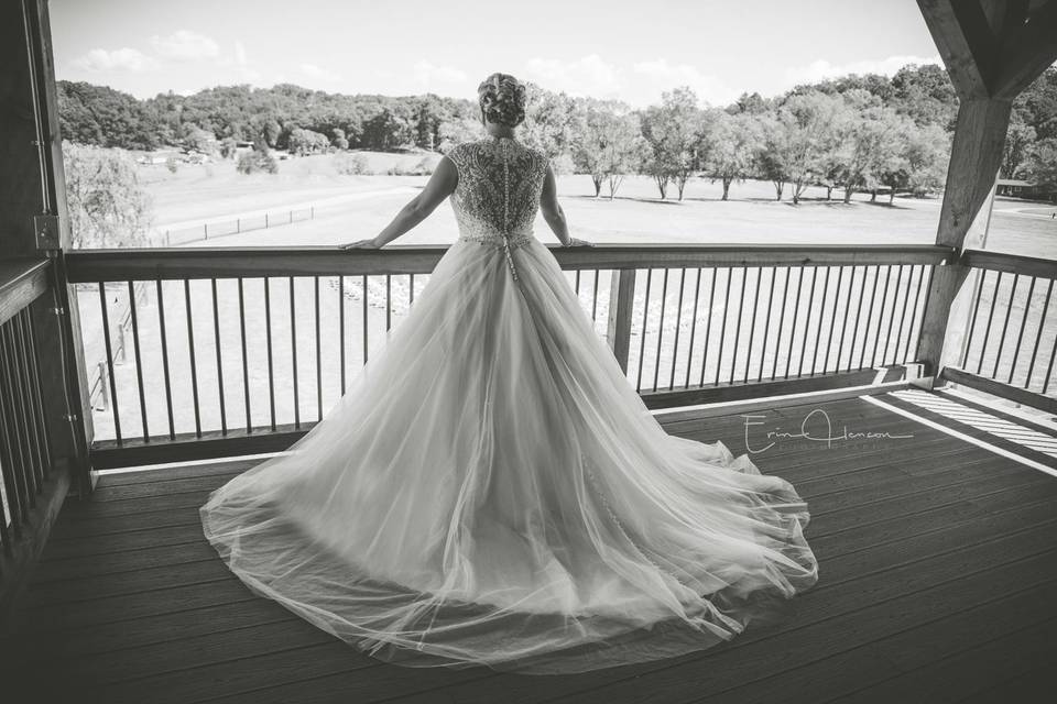 Dress from Best Bride Prom & Tux. Photo by Erin Henson Photography.