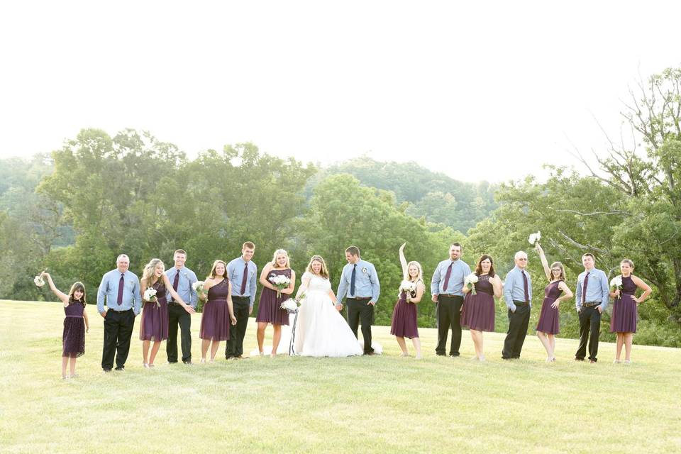 Dress from Best Bride Prom & Tux. Photo by True Foundation Photography.