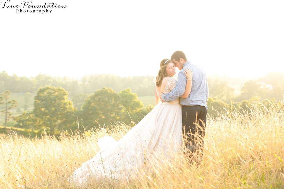 Dress from Best Bride Prom & Tux. Photo by True Foundation Photography.