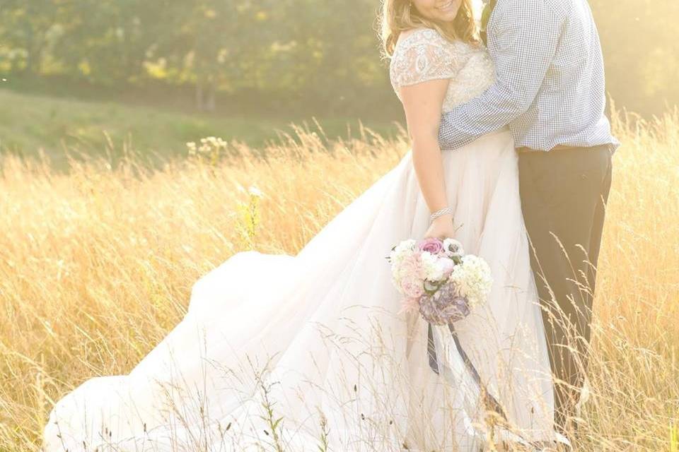 Dress from Best Bride Prom & Tux. Photo by True Foundation Photography.