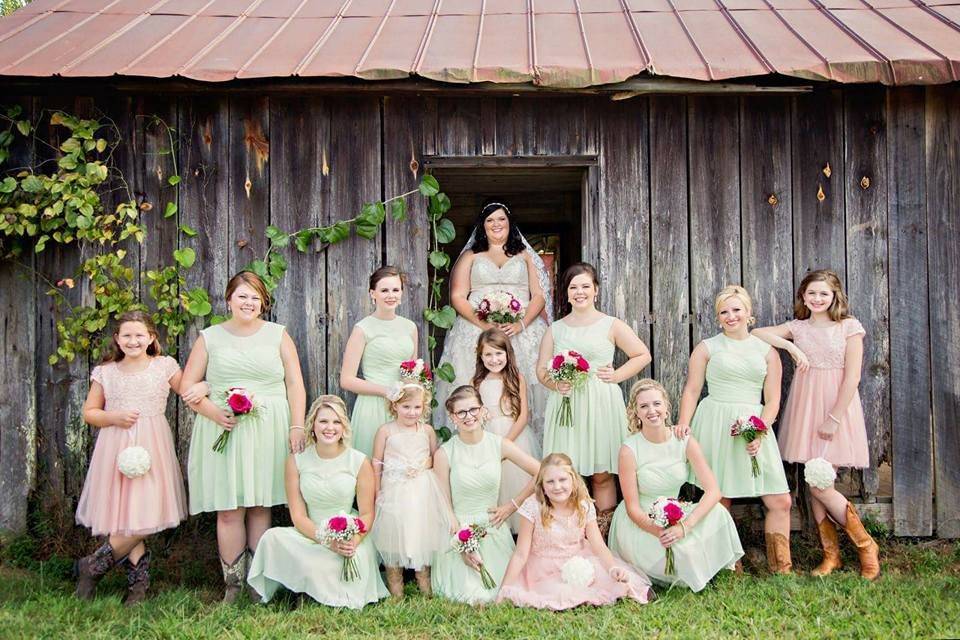 Dress by Best Bride Prom & Tux. Photo by Amber Wiseman Photography.