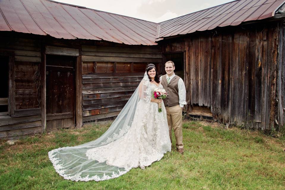 Dress by Best Bride Prom & Tux. Photo by Amber Wiseman Photography.