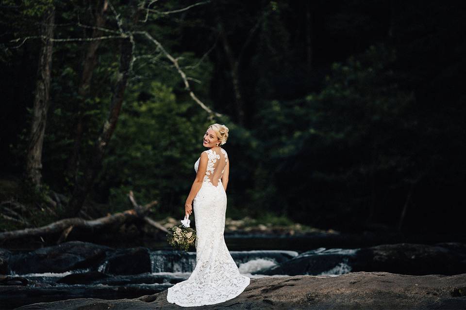 Dress from Best Bride Prom & Tux. Photo by Amanda Sutton Photography.