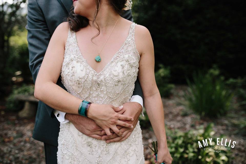 Dress from Best Bride Prom & Tux. Photo by Amy Ellis Photography.