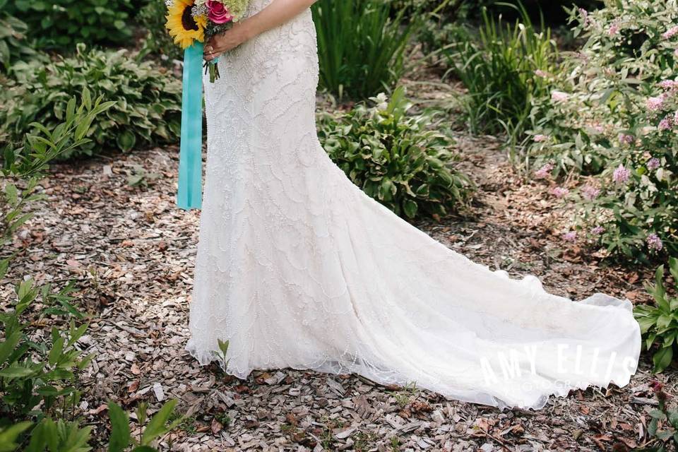 Dress from Best Bride Prom & Tux. Photo by Amy Ellis Photography.