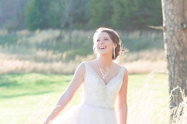 Dress from Best Bride Prom & Tux. Photo by Sarah Siak Photography.