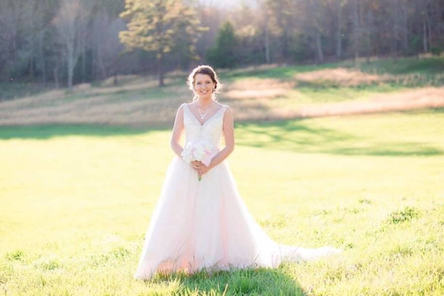 Dress from Best Bride Prom & Tux. Photo by Sarah Siak Photography.