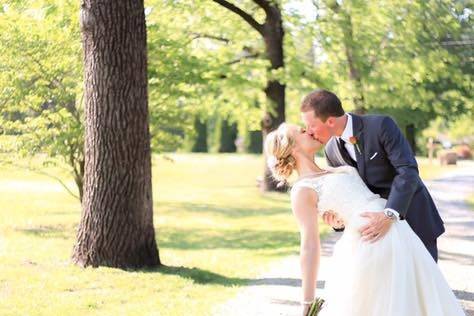 Dress from Best Bride Prom & Tux, Photo by Matt Huggins Photography.