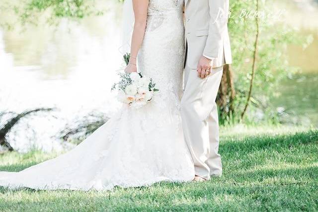 Dress from Best Bride Prom & Tux. Photo by Jen Burrell Photography.