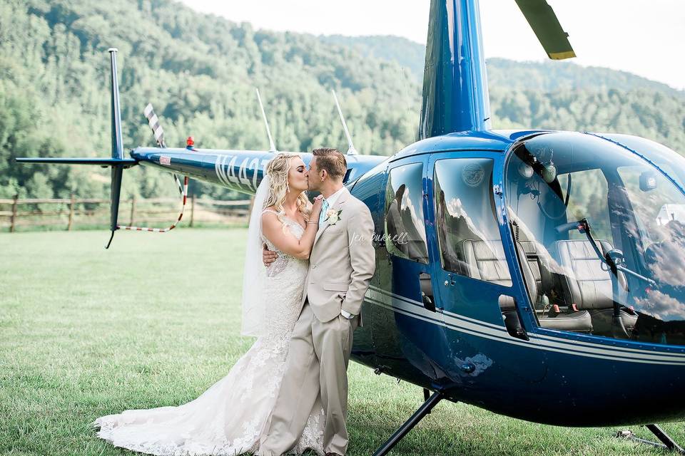 Dress from Best Bride Prom & Tux. Photo by Jen Burrell Photography.