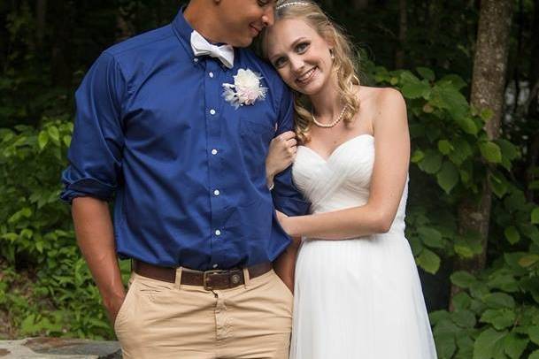 Dress from Best Bride Prom & Tux. Photo by JCM Photography.