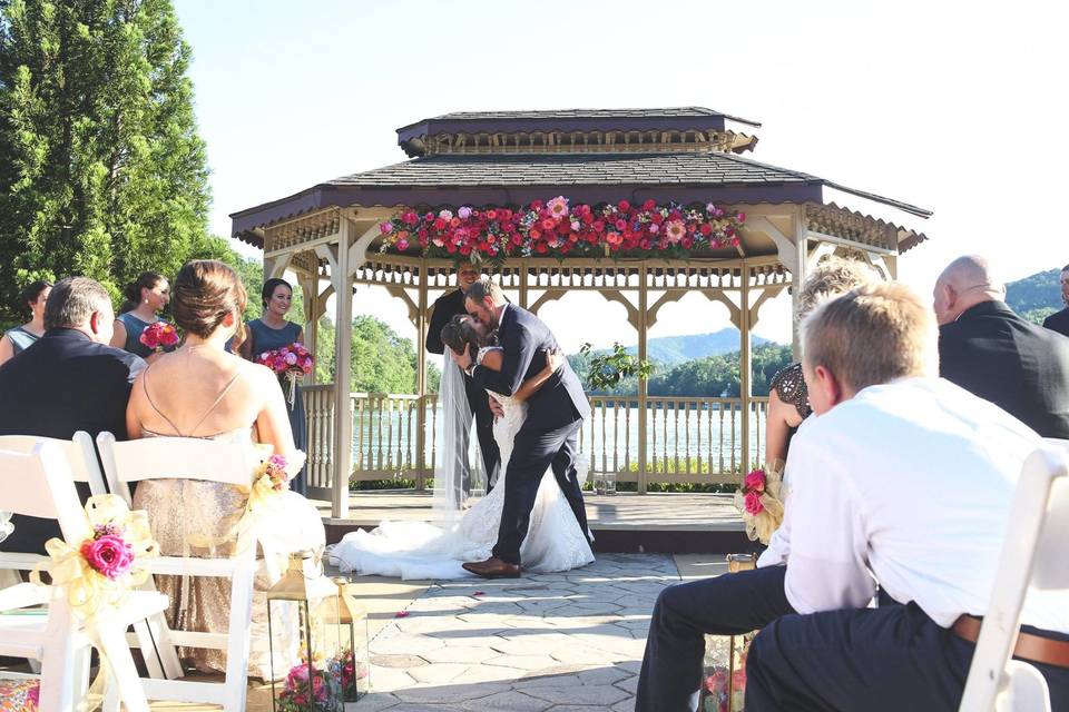 Dress from Best Bride Prom & Tux. Photo by Katy Cook Photography.