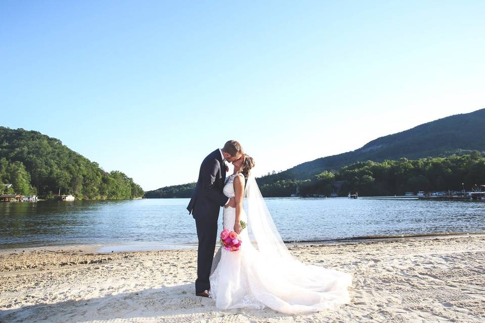 Dress from Best Bride Prom & Tux. Photo by Katy Cook Photography.