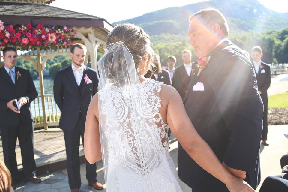 Dress from Best Bride Prom & Tux. Photo by Katy Cook Photography.