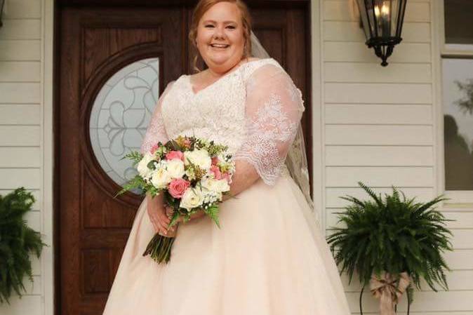 Dress by Best Bride Prom & Tux. Photo by Bloom Photography.