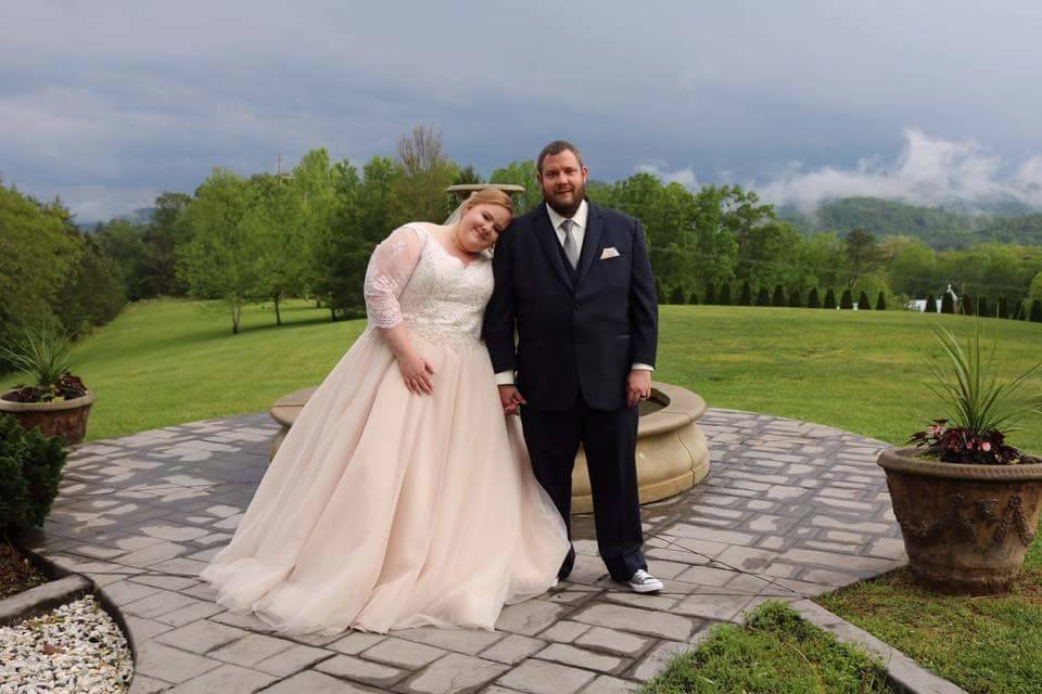 Dress by Best Bride Prom & Tux. Photo by Bloom Photography.