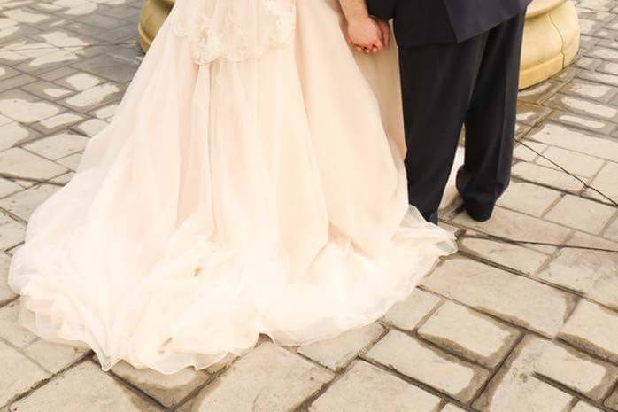 Dress by Best Bride Prom & Tux. Photo by Bloom Photography.