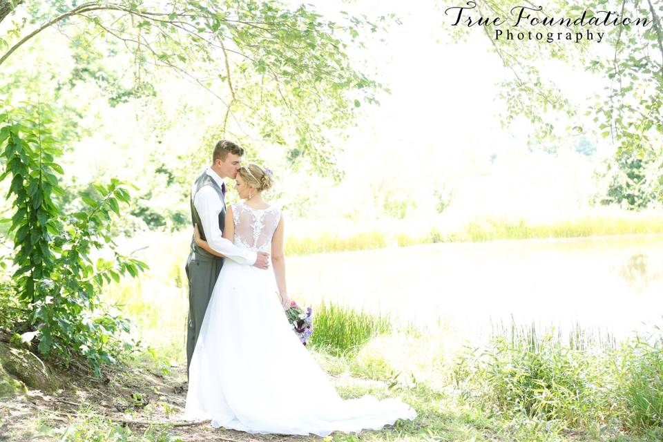 Dress from Best Bride Prom & Tux. Photo by True Foundation Photography.