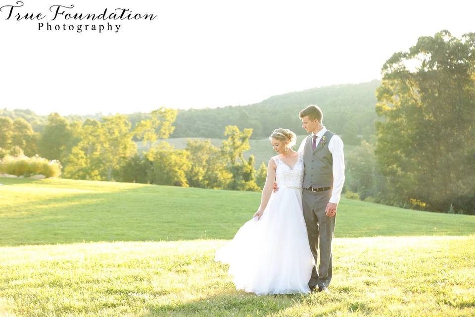 Dress from Best Bride Prom & Tux. Photo by True Foundation Photography.