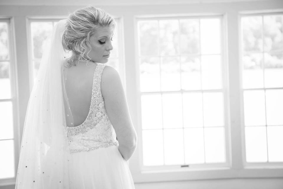 Dress from Best Bride Prom & Tux. Photo by Briannah Goodson Photography and Brooke Turner.
