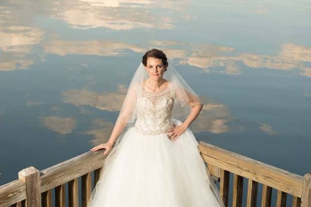 Dress by Best Bride Prom & Tux. Photo by Visiophotography.