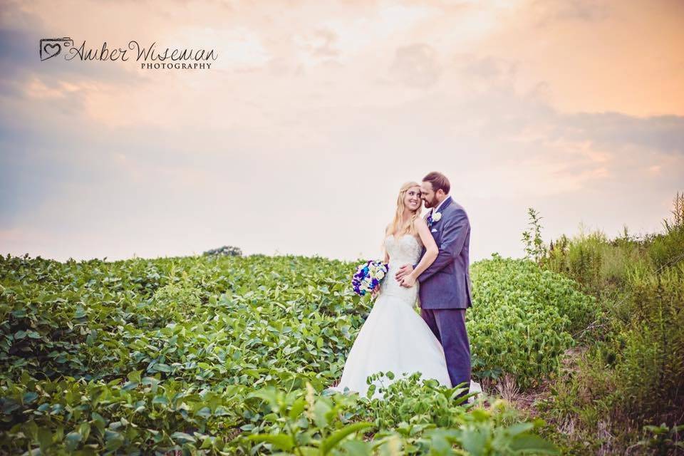 Dress and Tux by Best Bride Prom & Tux. Photo by Amber Wiseman Photography.