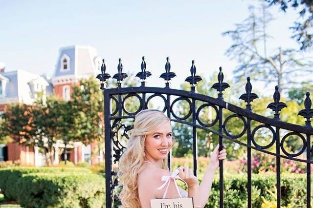 Dress by Best Bride Prom & Tux. Photo by Amber Wiseman Photography.