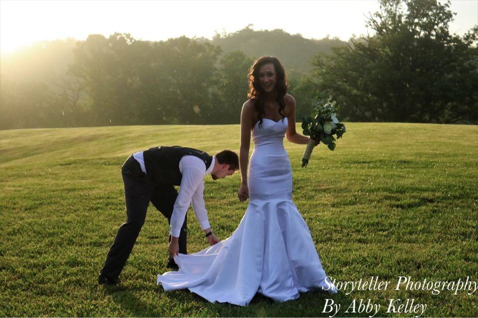 Dress and Tux by Best Bride Prom & Tux. Photo by Storyteller Photography by Abby Kelley.