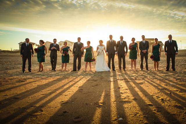 Wedding couple